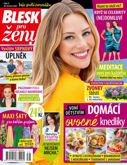 BLESK PRO ŽENY - 31/2025