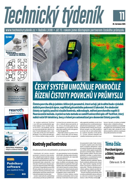 Technicky tydenik 11/2025