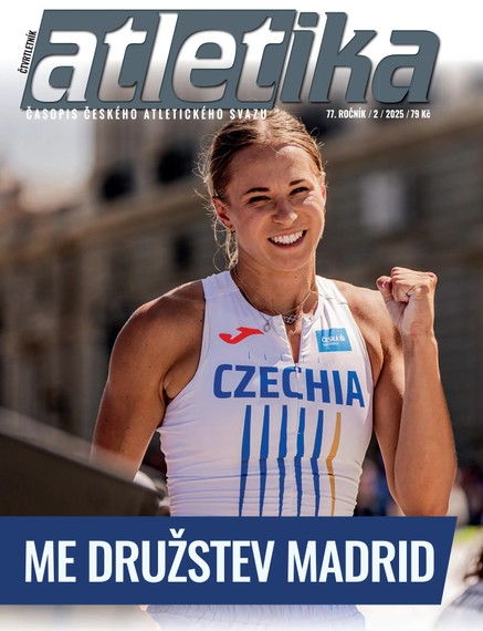 ATLETIKA 2/2025