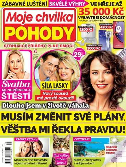Moje chvilka pohody 31/2025