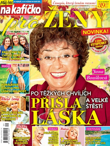 Můj čas na kafíčko - Pro ženy 9/2025