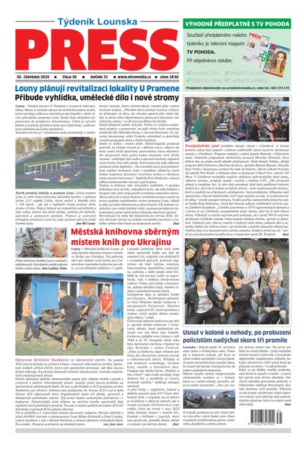 Lounský Press 31/25