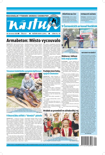 Nástup 31/25