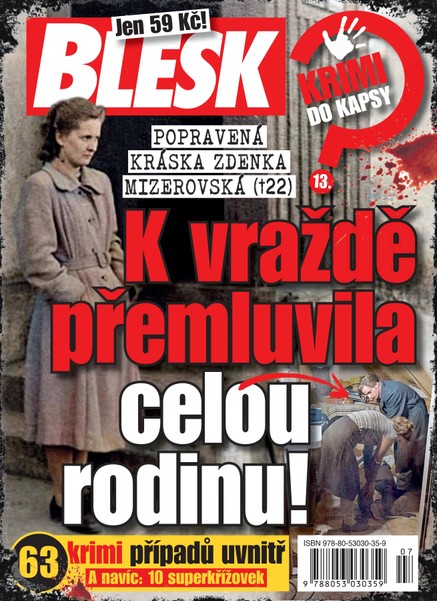 Blesk krimi do kapsy 7/2025