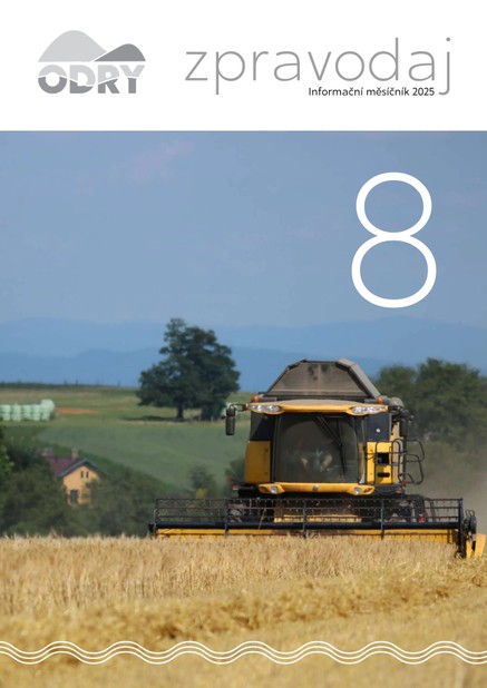 Oderský zpravodaj 08/2025