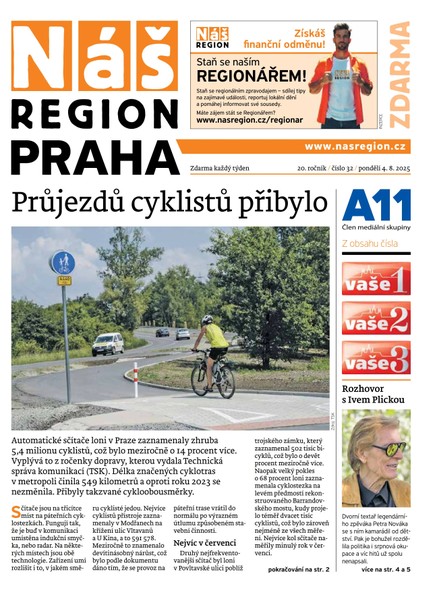 Náš Region - Praha 32/2025
