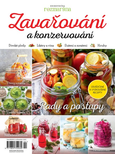 Rozmarýna speciál Zavařování 2025
