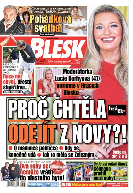 Blesk - 04.08.2025