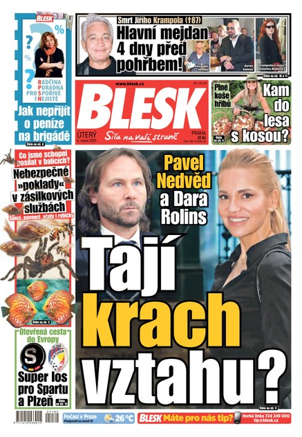 Blesk - 05.08.2025