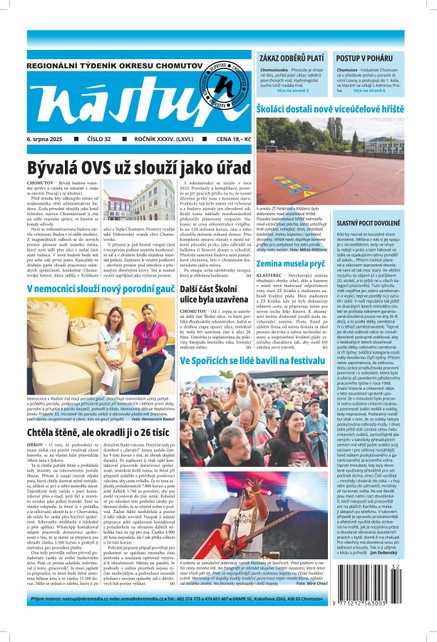 Nástup 32/25