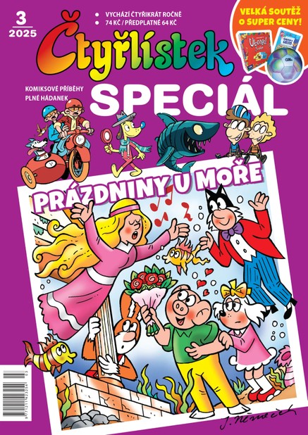 Čtyřlístek Speciál 03/2025