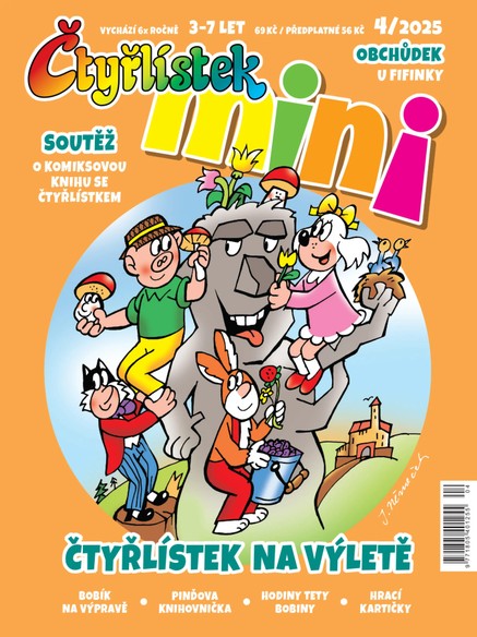 Čtyřlístek Mini 4/2025