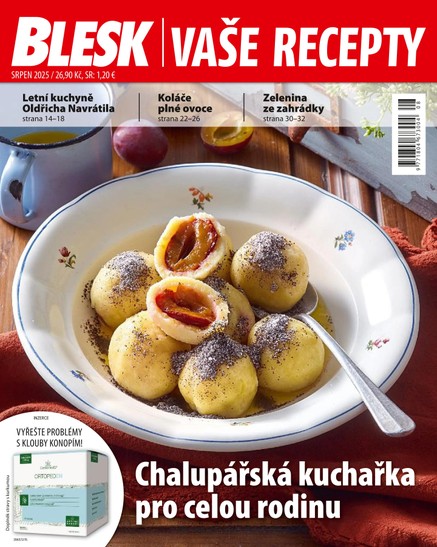 BLESK VAŠE RECEPTY - 8/2025