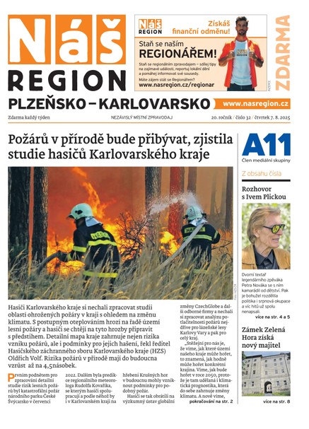 Náš Region - Karlovarsko 32/2025