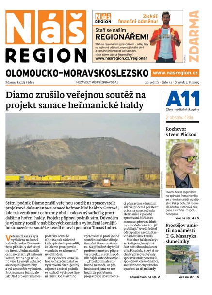 Náš Region - Olomoucko/Moravskoslezsko 32/2025