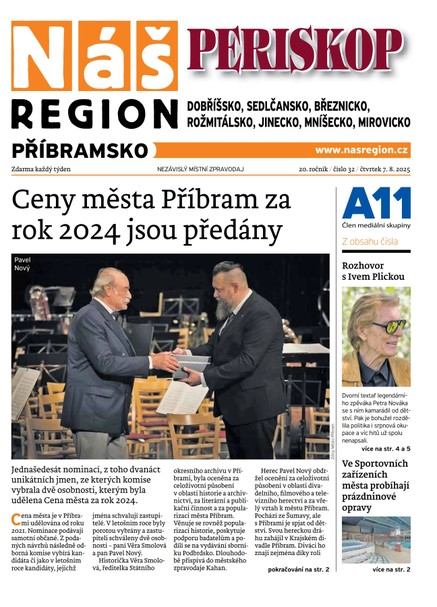 Náš Region - Příbramsko 32/2025
