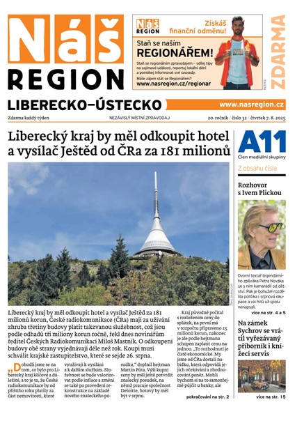 Náš Region - Ústecko 32/2025