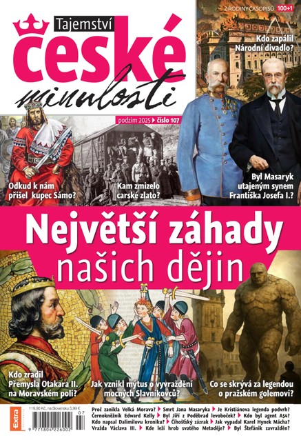 Tajemství české minulosti podzim 2025 (č. 107)