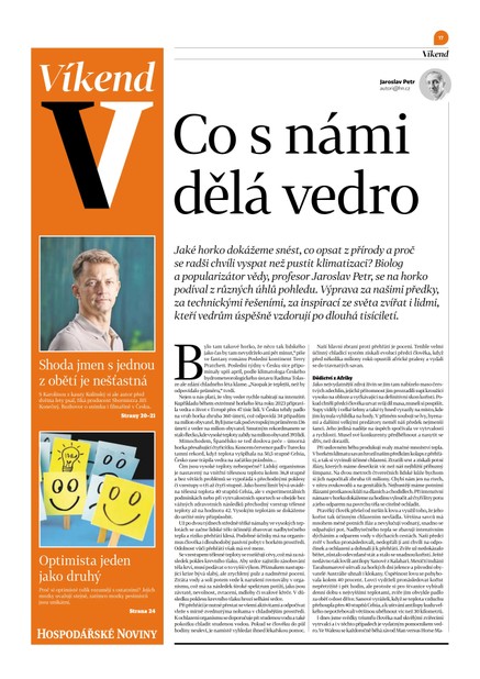 HN 153 - 8.8.2025 Víkend