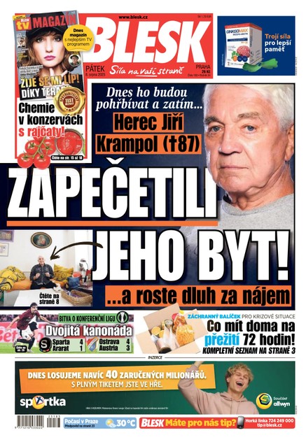 Blesk - 08.08.2025
