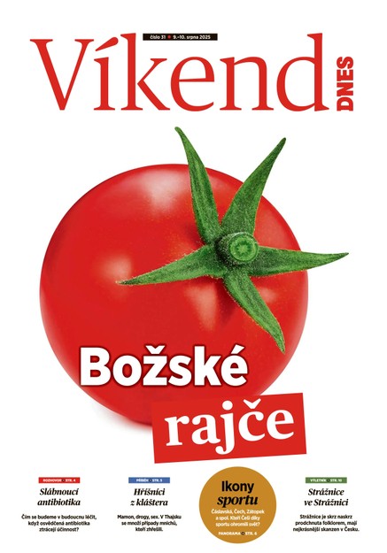 Víkend DNES Jižní Čechy - 09.08.2025