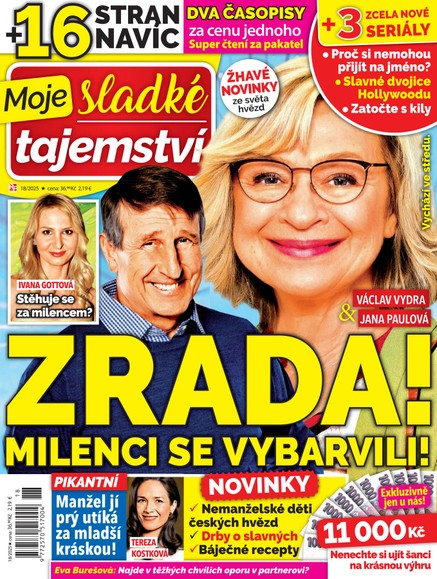 Moje sladké tajemství 18/2025