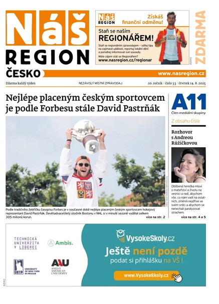 Náš Region - Česko 33/2025