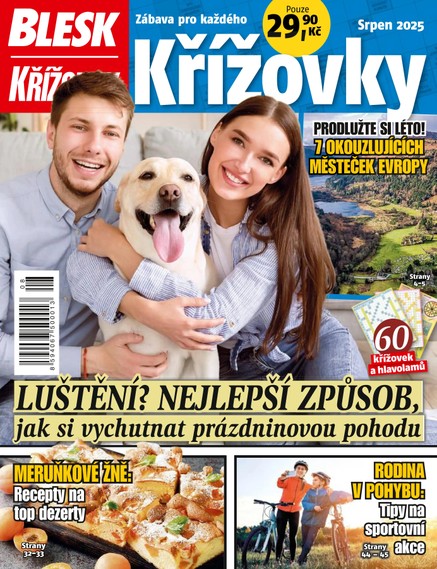 BLESK KŘÍŽOVKY - 8/2025