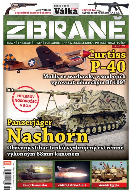 Zbraně č. 72