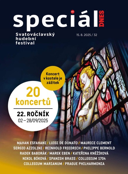 Magazín DNES Speciál Moravskoslezský - 15.08.2025