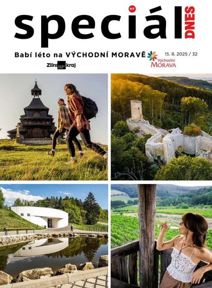 Magazín DNES Speciál Zlínský - 15.08.2025