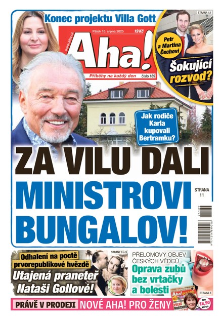 AHA! - 15.8.2025