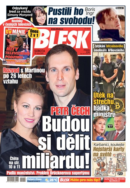 Blesk - 16.08.2025