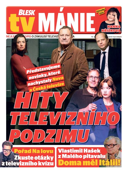 Blesk Tv manie - 16.08.2025