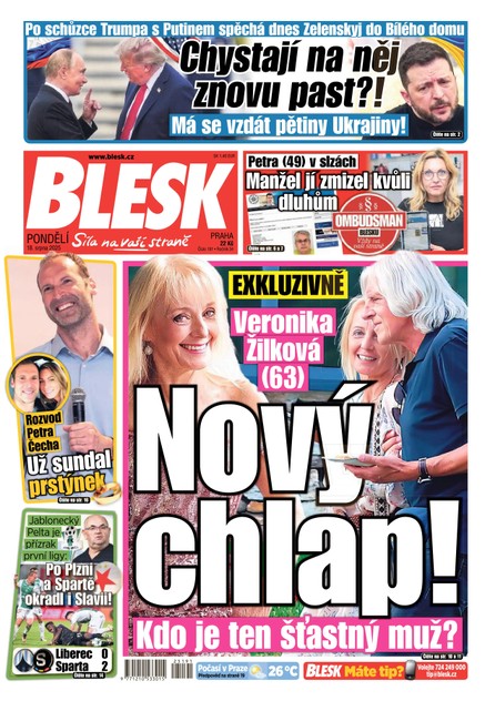 Blesk - 18.08.2025