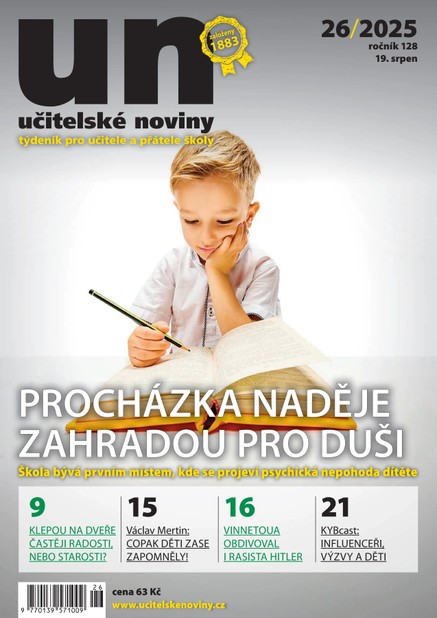 Učitelské noviny 26/2025