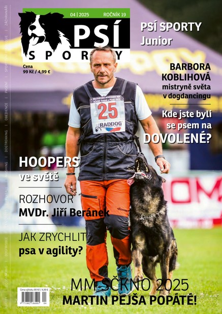Psí sporty 4/2025