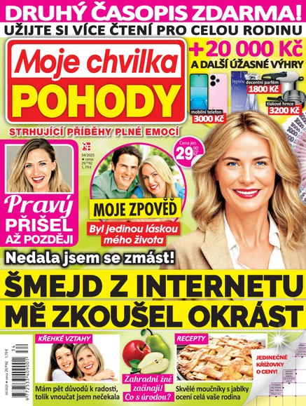 Moje chvilka pohody 34/2025