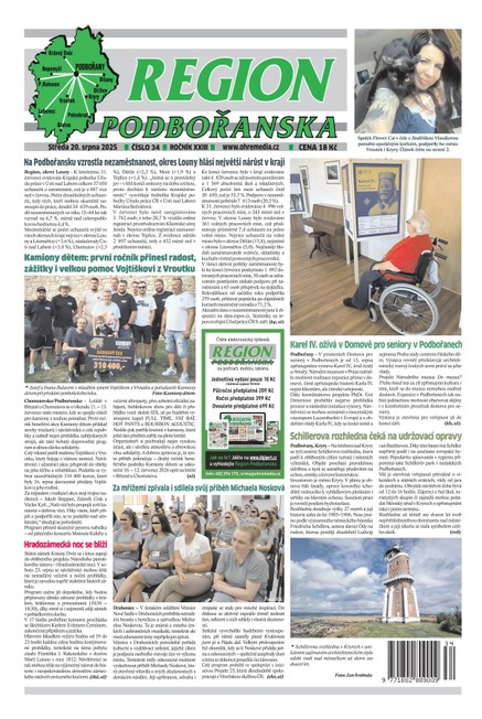 Region Podbořanska 34/25