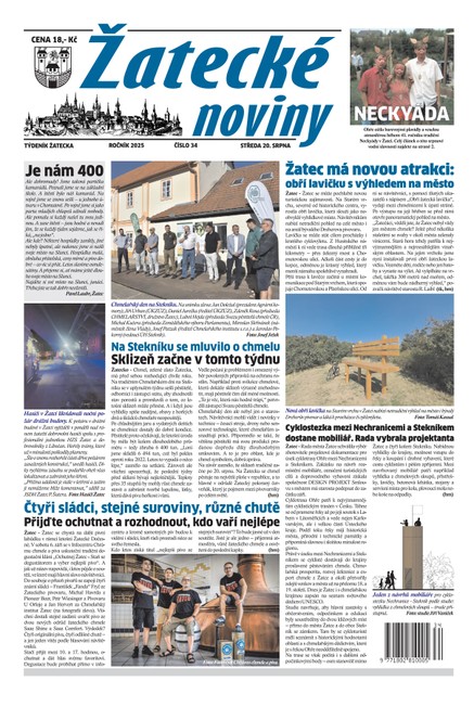 Žatecké noviny 34/25