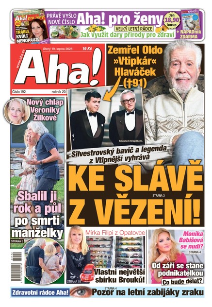 AHA! - 19.08.2025