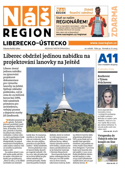 Náš Region - Liberecko 34/2025