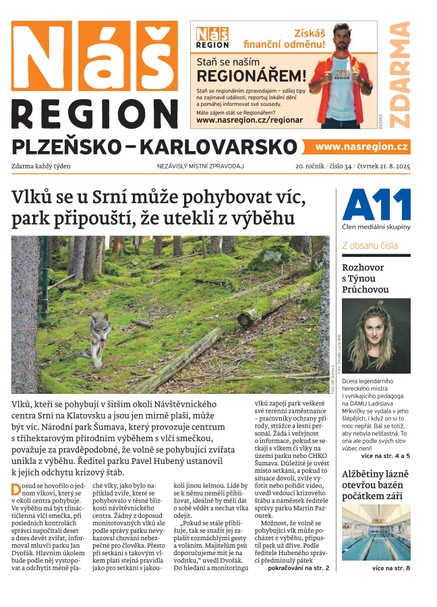 Náš Region - Plzeňsko 34/2025