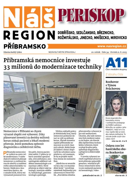 Náš Region - Příbramsko 34/2025