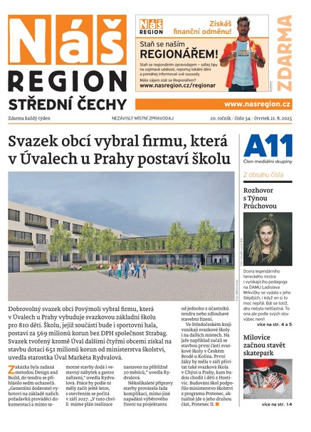 Náš Region - Střední Čechy 34/2025
