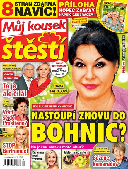 Můj kousek štěstí 35/2025