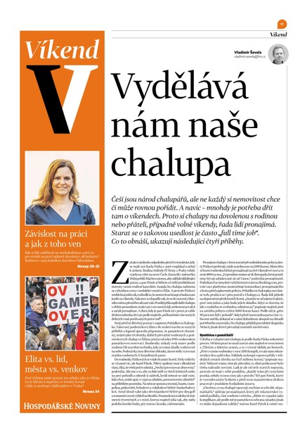 HN 163 - 22.8.2025 Víkend