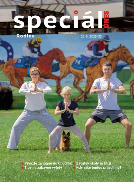 Magazín DNES Speciál Severní Čechy - 22.08.2025