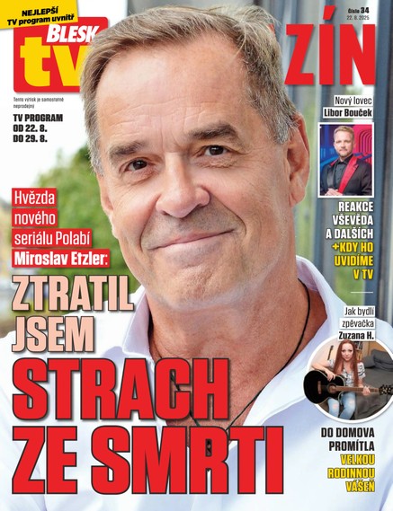 Blesk Tv magazín - 22.08.2025