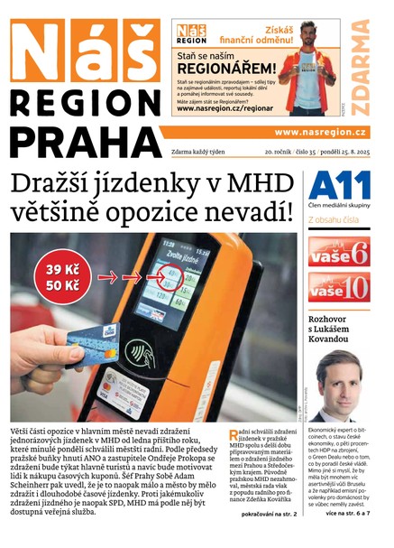 Náš Region - Praha 35/2025